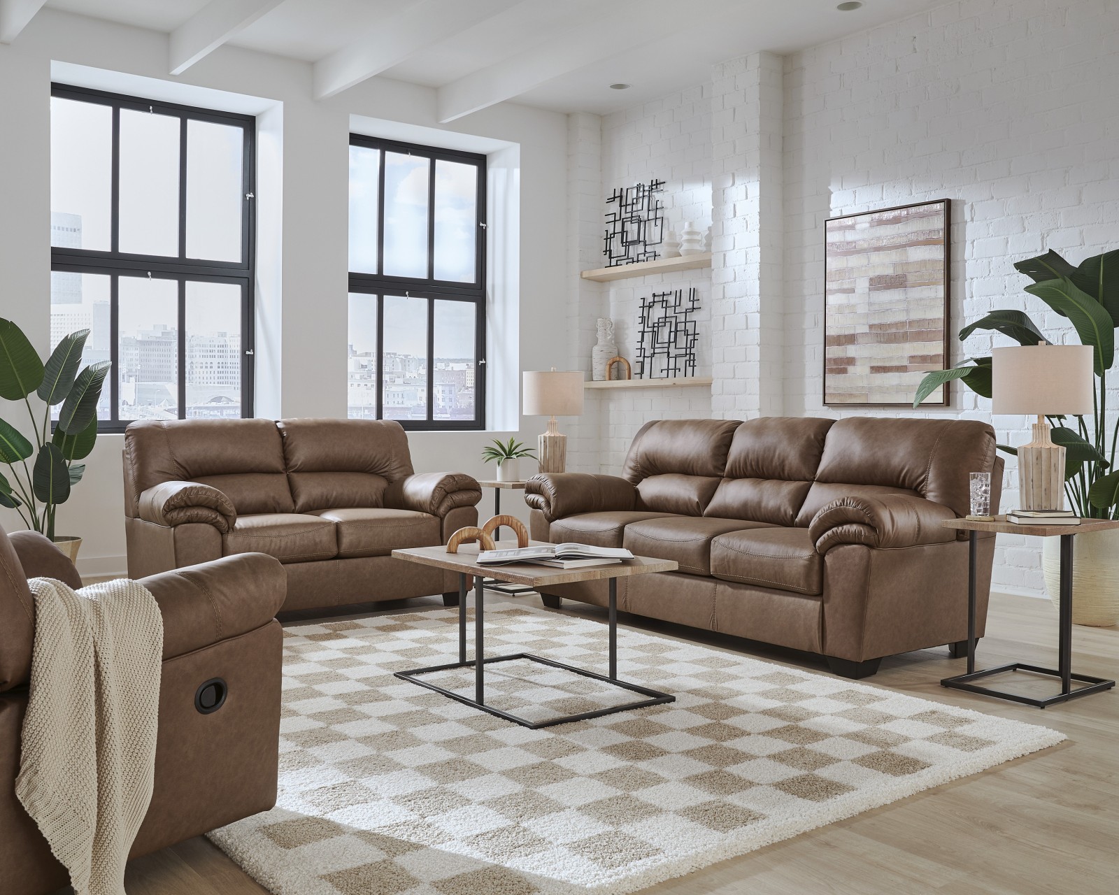 WillowBend Sofa, Loveseat and Recliner