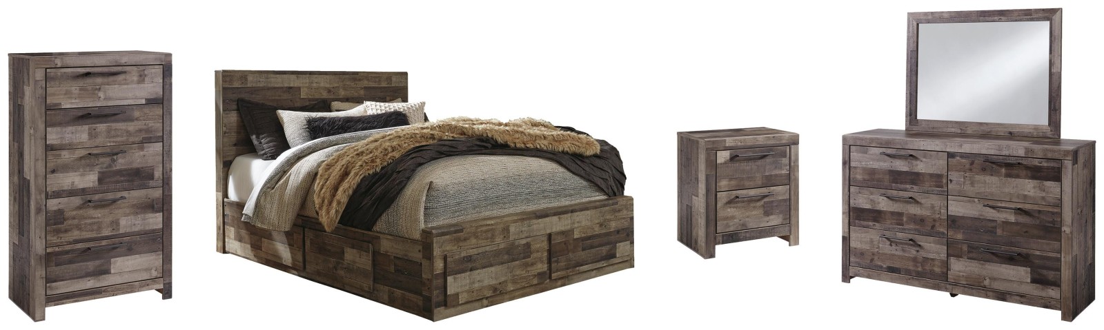 9 pc Derekson Queen Bedroom Set