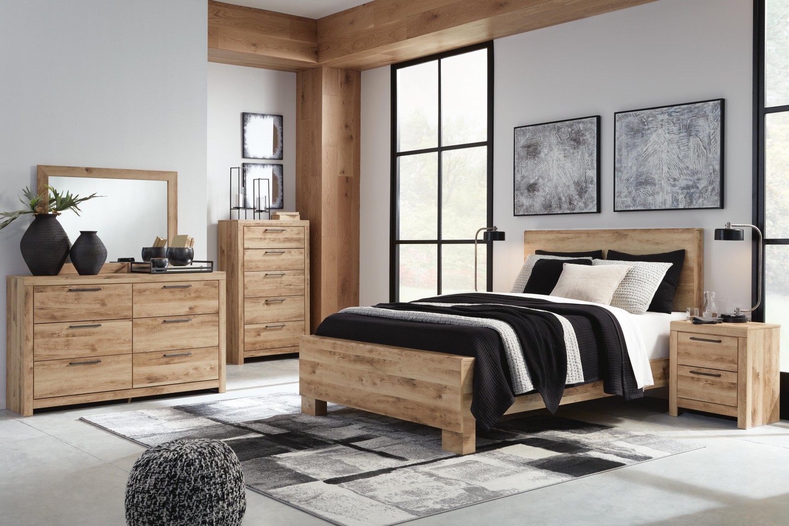 5 pc Hyanna Queen Bedroom Set