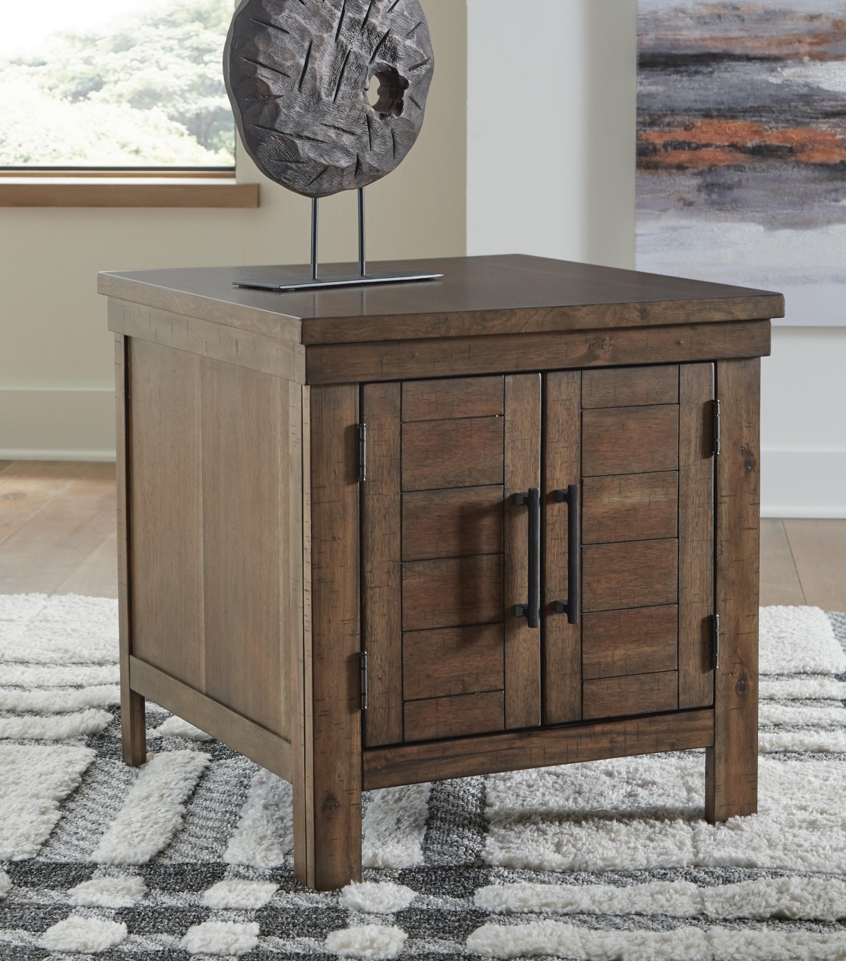 Moriville Coffee Table with 2 End Tables