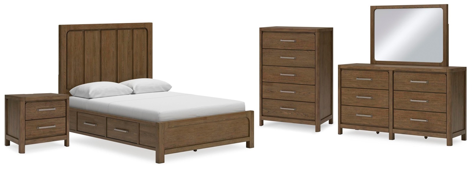 8 pc Cabalynn Queen Bedroom Set