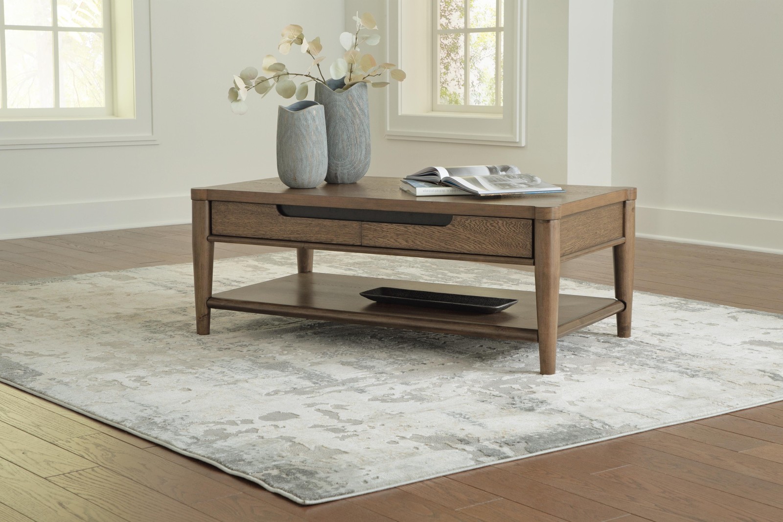 Roanhowe Coffee Table with 2 End Tables