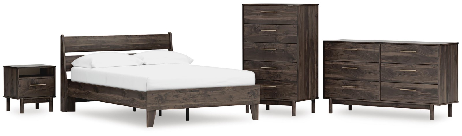 5 pc Calverson Full Youth Bedroom Set