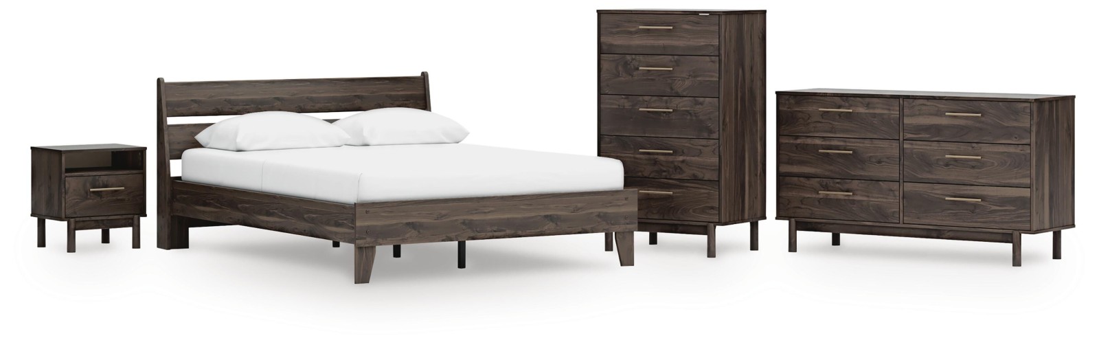 5 pc Calverson Queen Bedroom Set