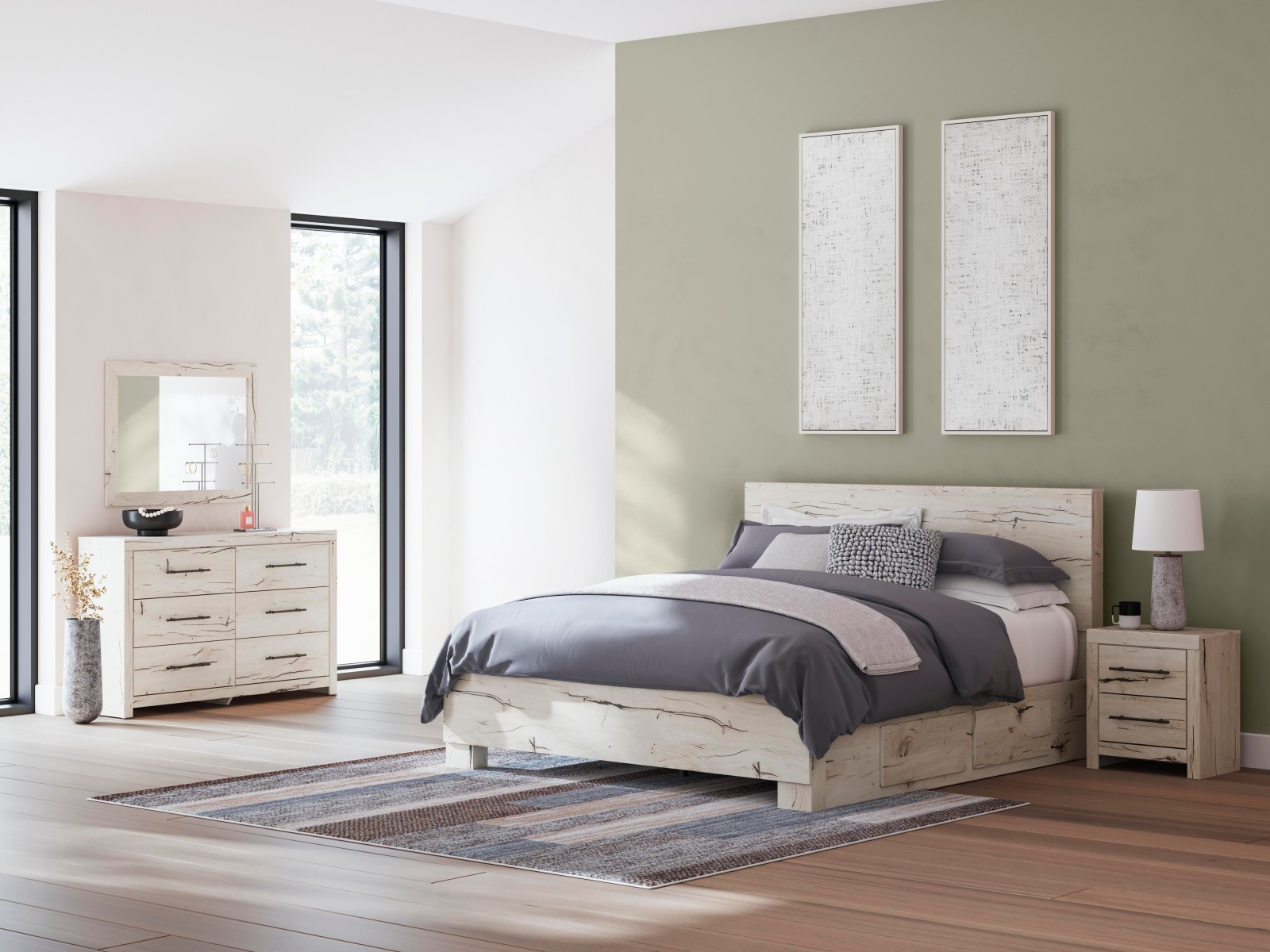 5 pc Lawroy King Bedroom Set
