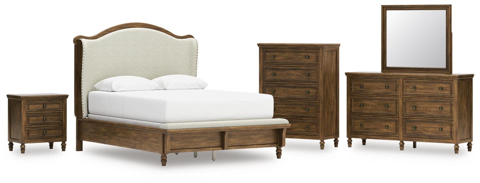 7 pc Sturlayne Queen Bedroom Set