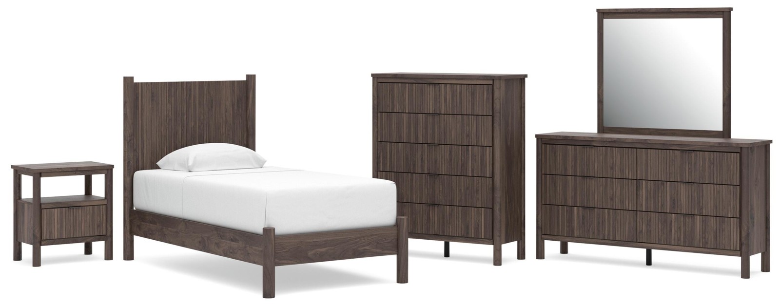 7 pc Pamytta Twin Youth Bedroom Set