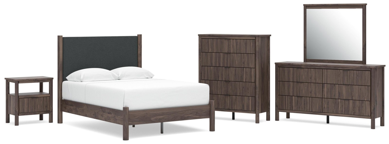 7 pc Pamytta Full Youth Bedroom Set