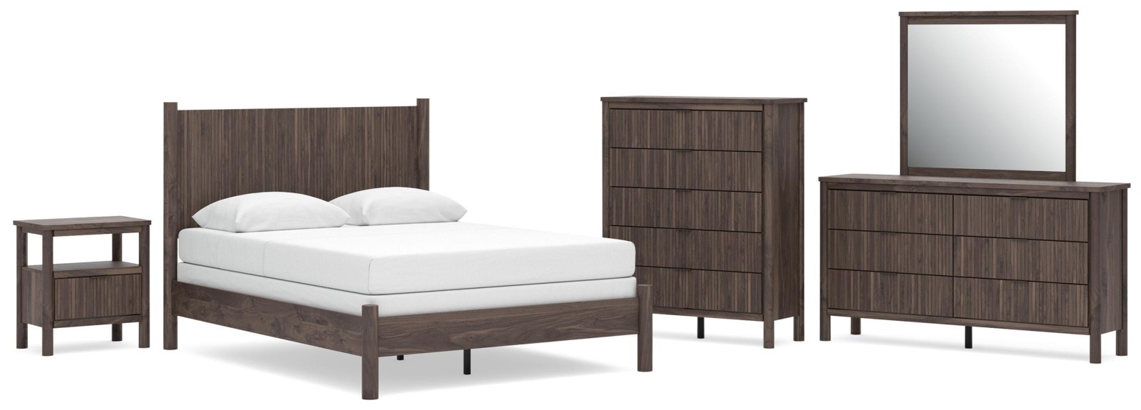 6 pc Pamytta Queen Bedroom Set