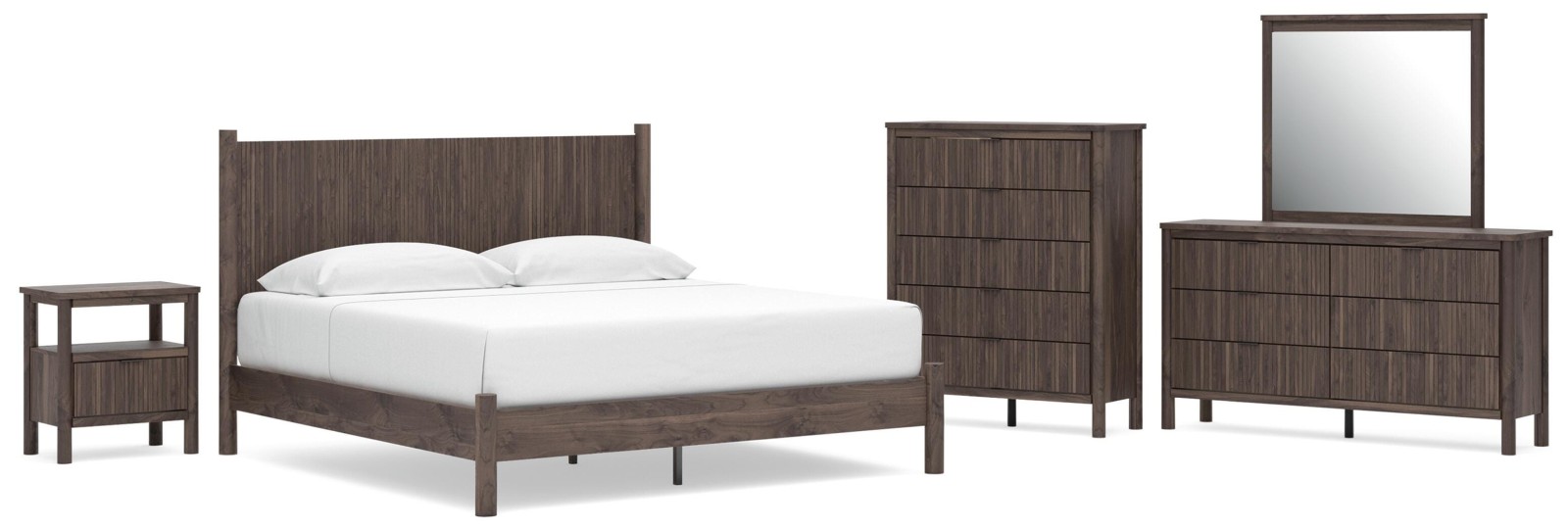 7 pc Pamytta King Bedroom Set