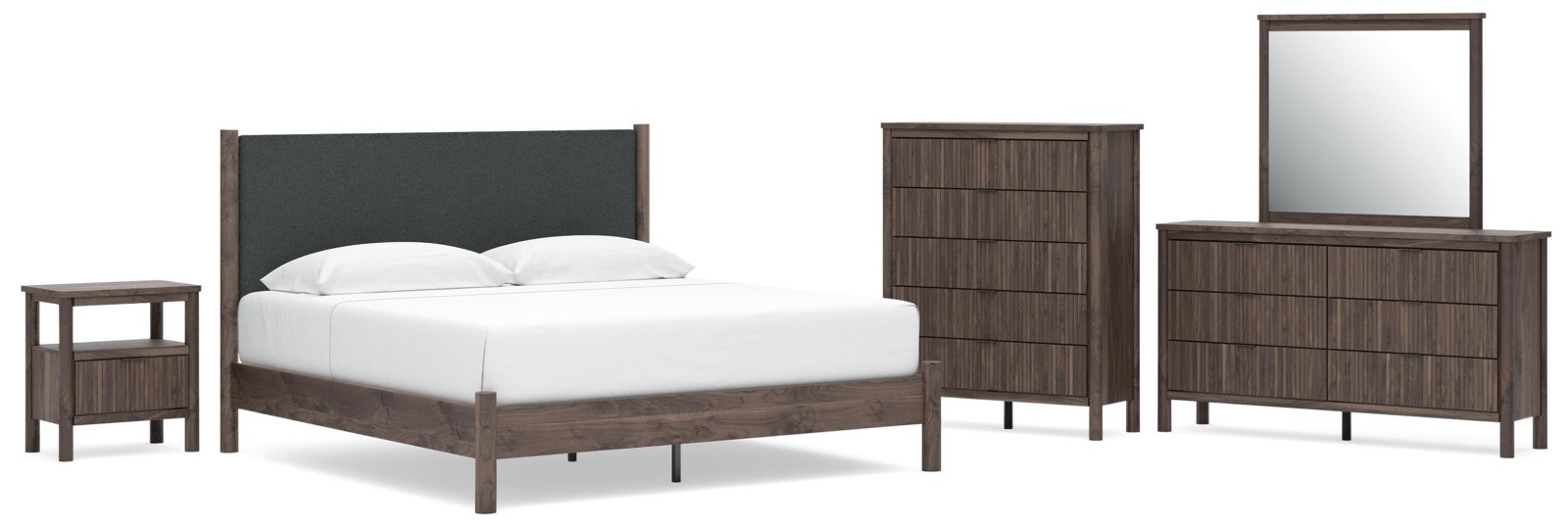 7 pc Pamytta King Bedroom Set
