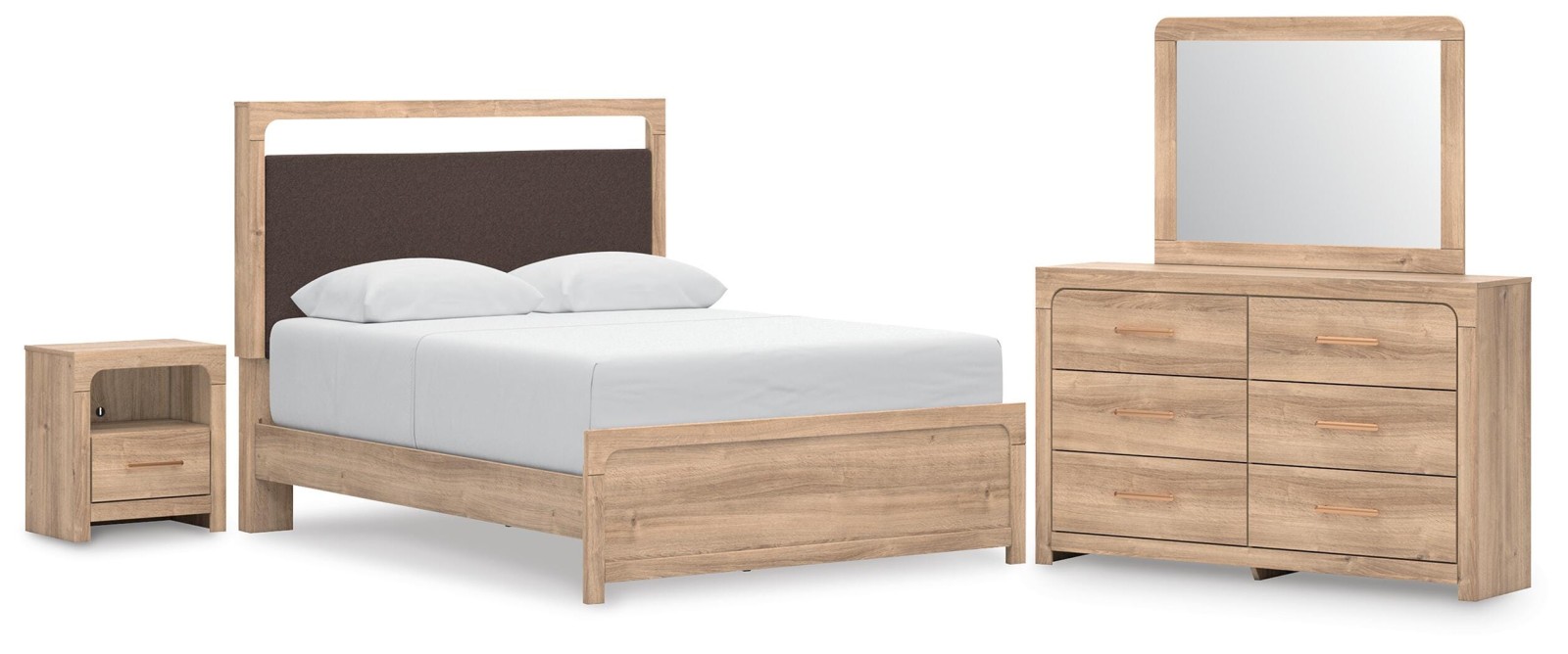 8 pc Kinlanni Queen Bedroom Set