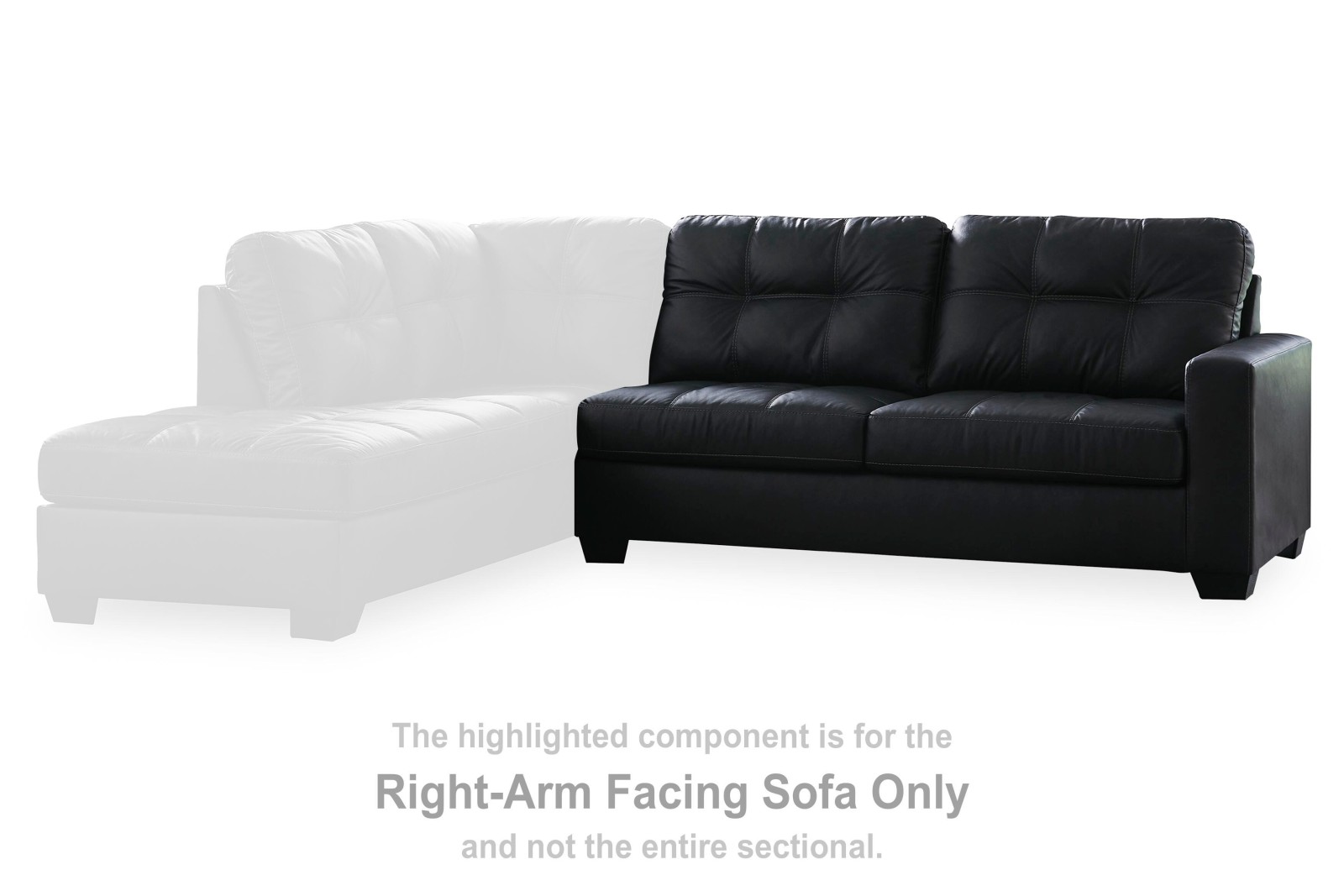 Barlin Mills Right-Arm Facing Sofa