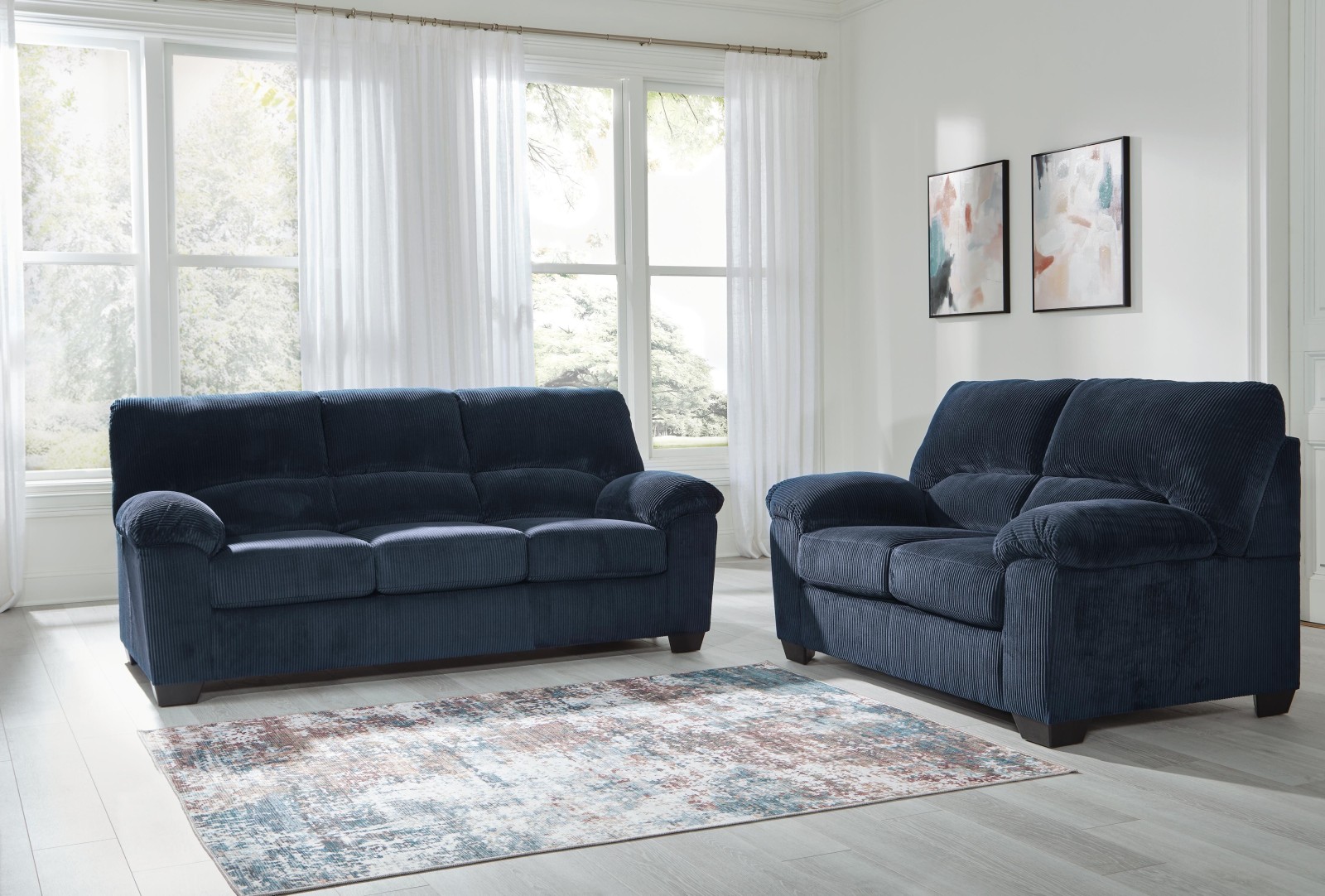 SimpleJoy Sofa and Loveseat