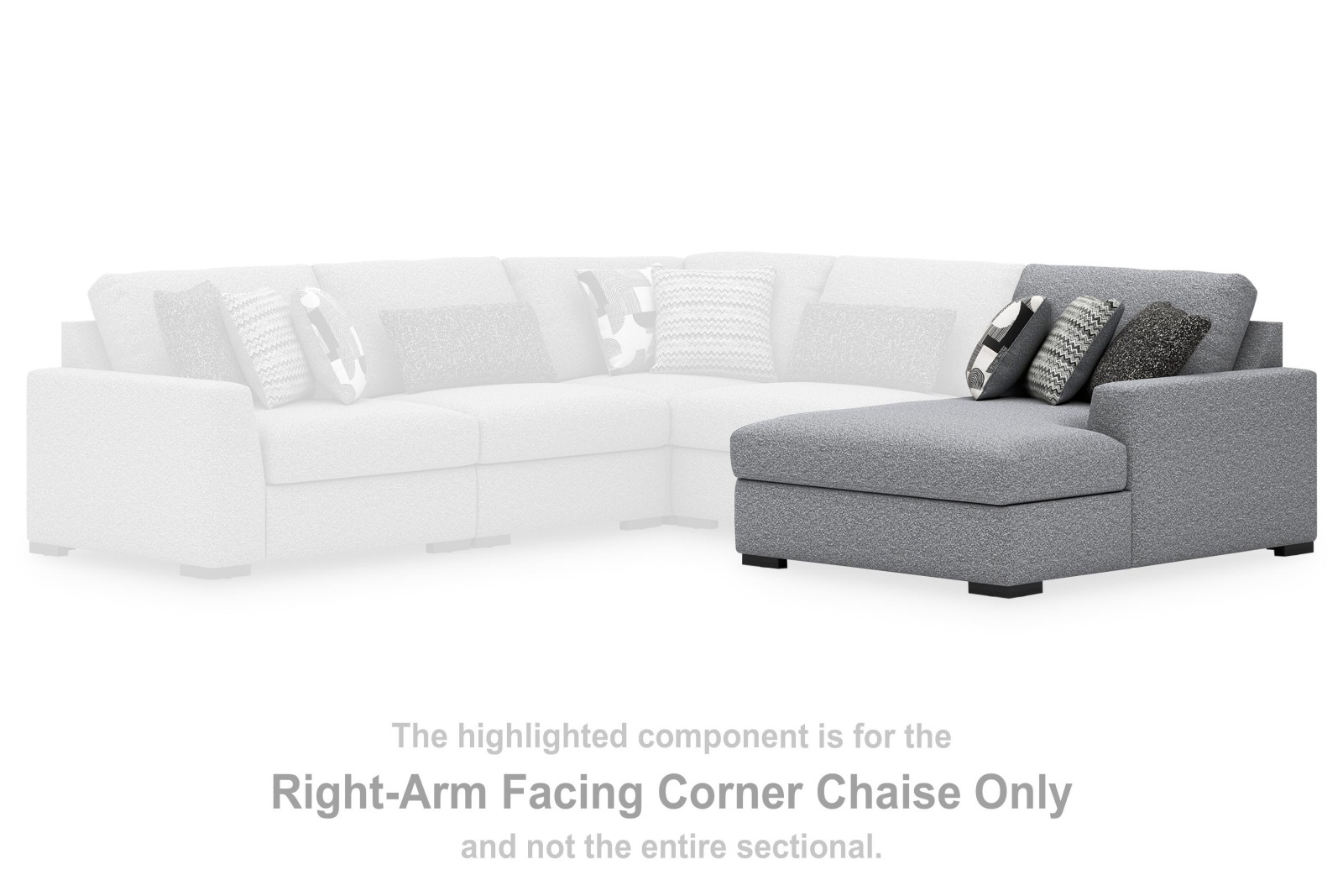 Bealton Right-Arm Facing Corner Chaise