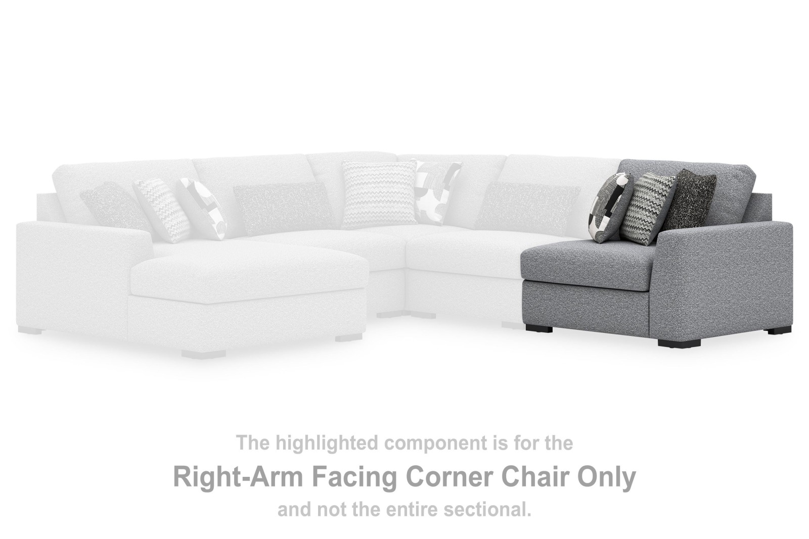 Bealton Right-Arm Facing Corner Chair