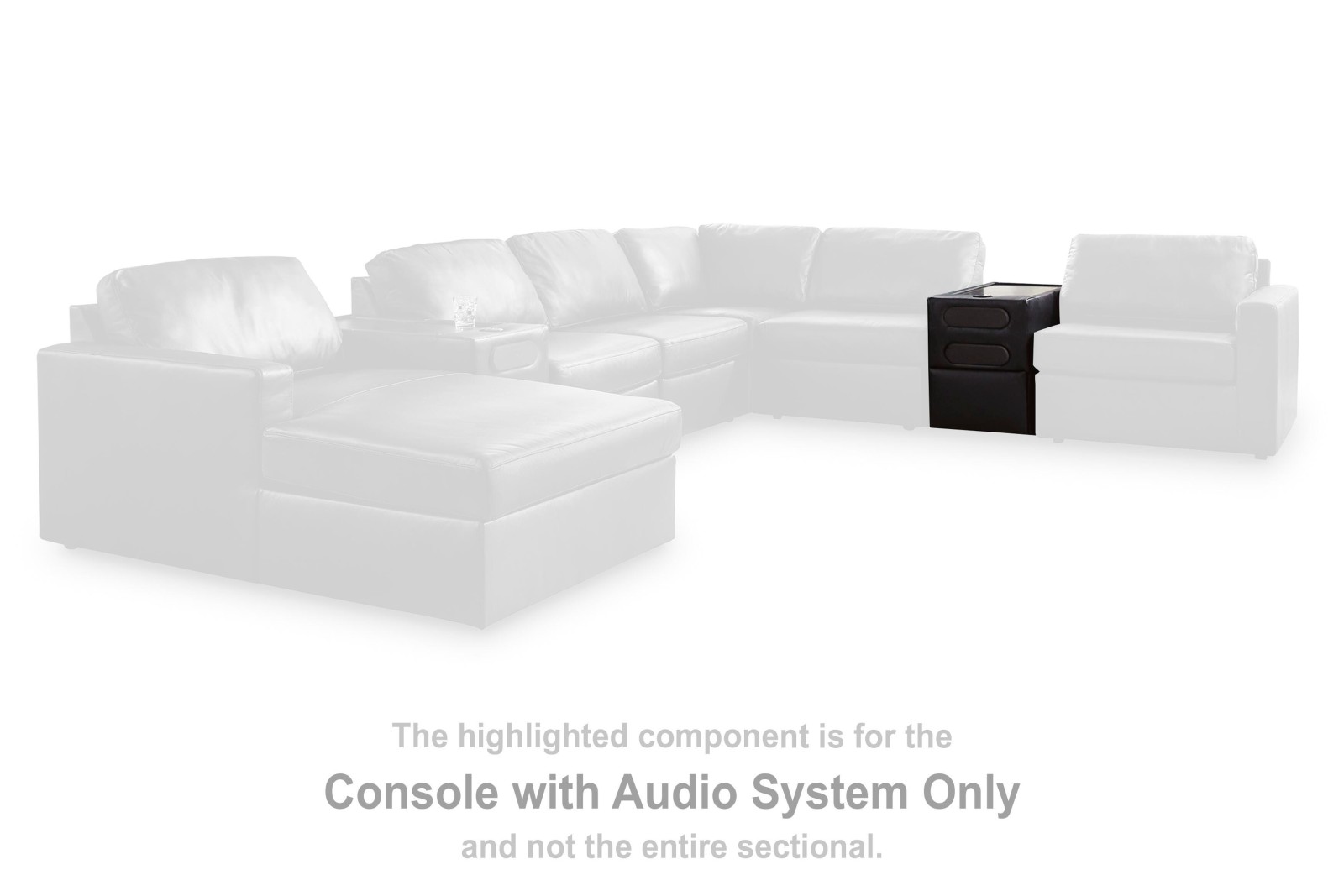Modmax II Console with Audio System
