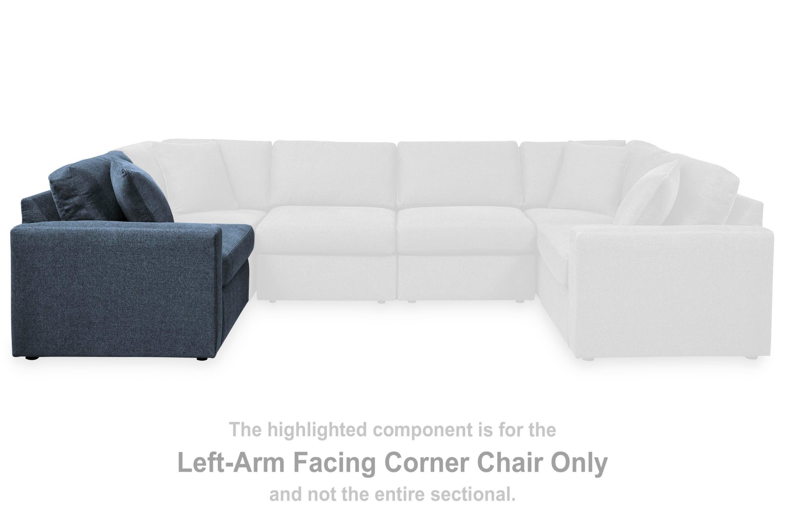 Modmax Left-Arm Facing Corner Chair