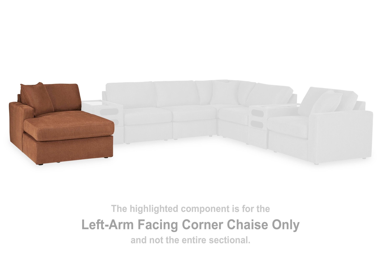 Modmax Left-Arm Facing Corner Chaise