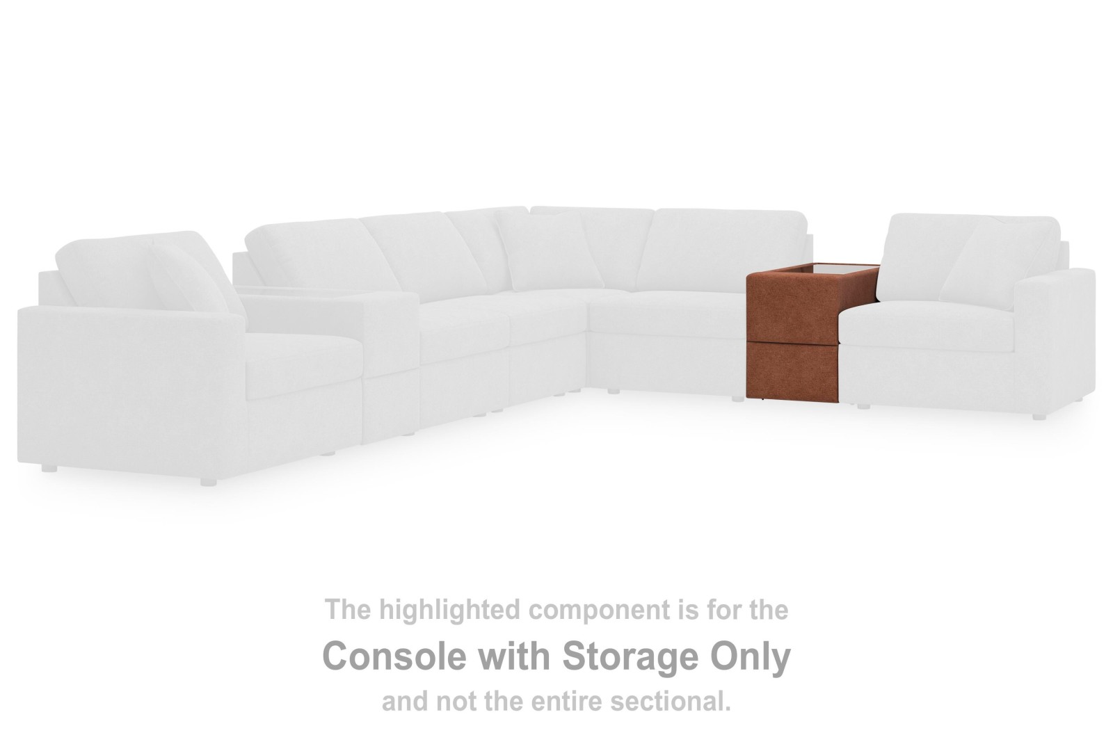 Modmax Console with Storage