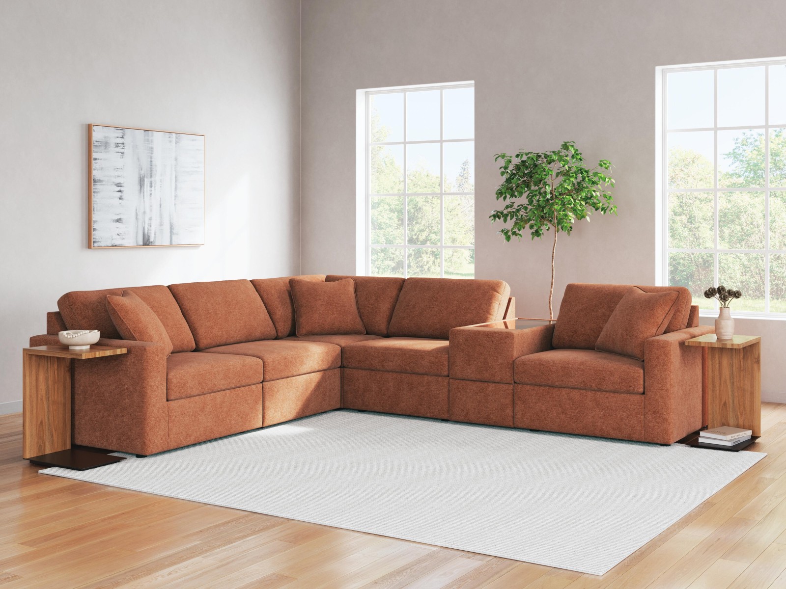 Modmax 6-Piece Sectional