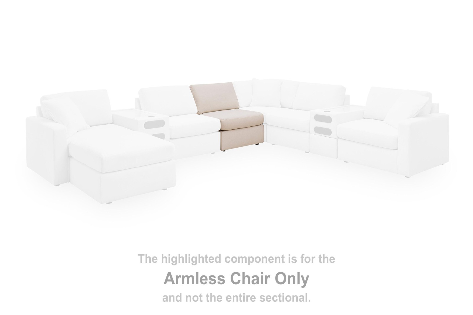 Modmax Armless Chair
