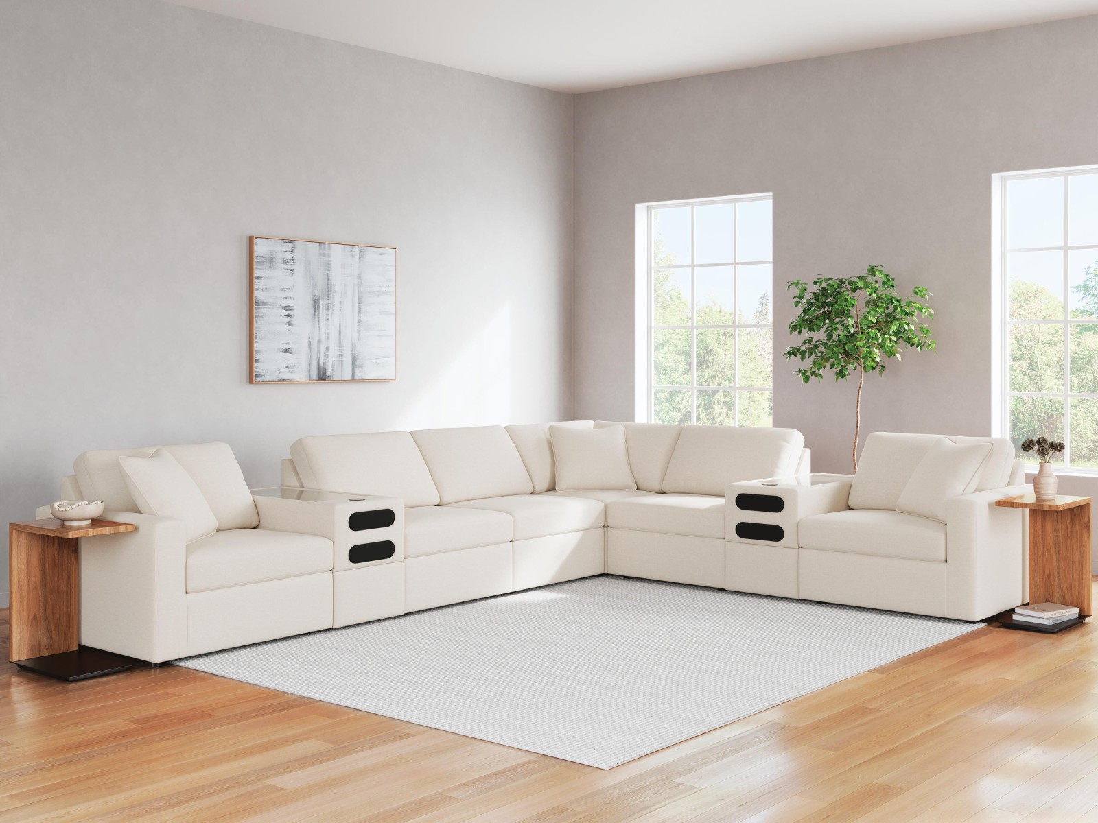 Modmax 8-Piece Sectional