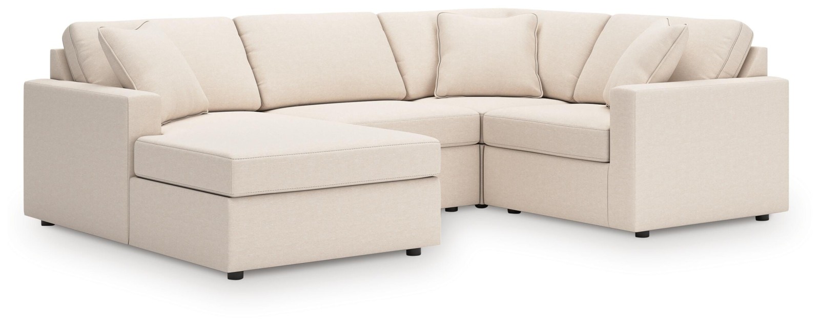Modmax 4-Piece Sectional with Chaise