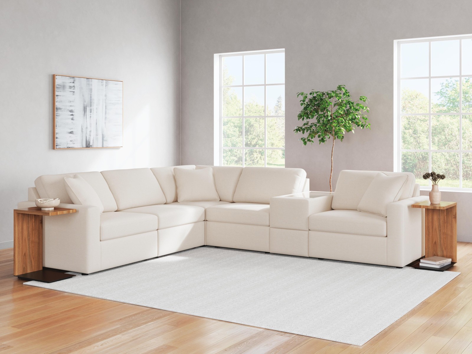 Modmax 6-Piece Sectional
