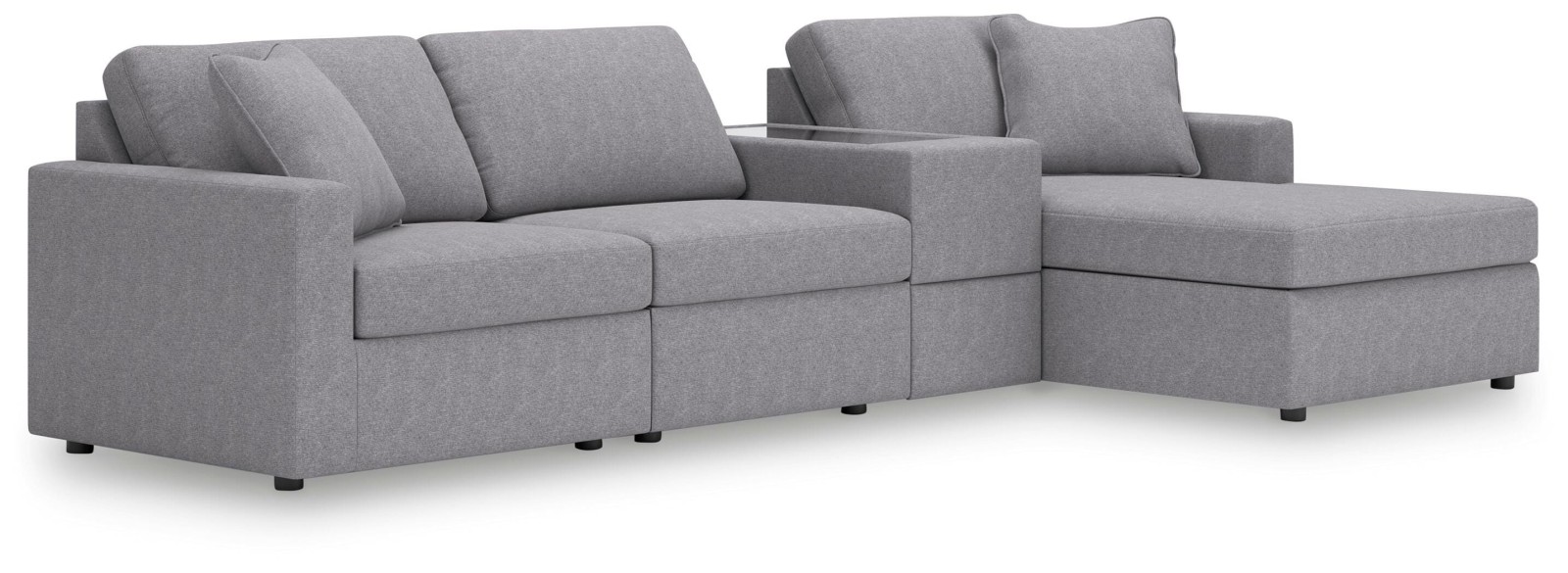 Modmax 4-Piece Sectional with Chaise