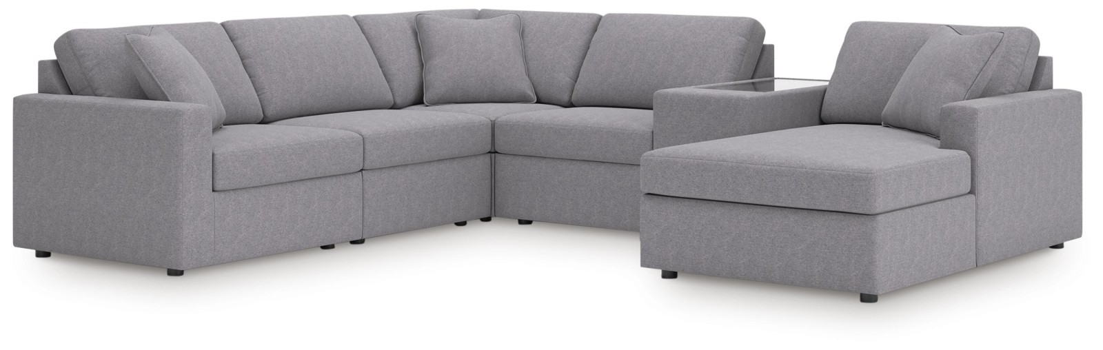 Modmax 6-Piece Sectional with Chaise