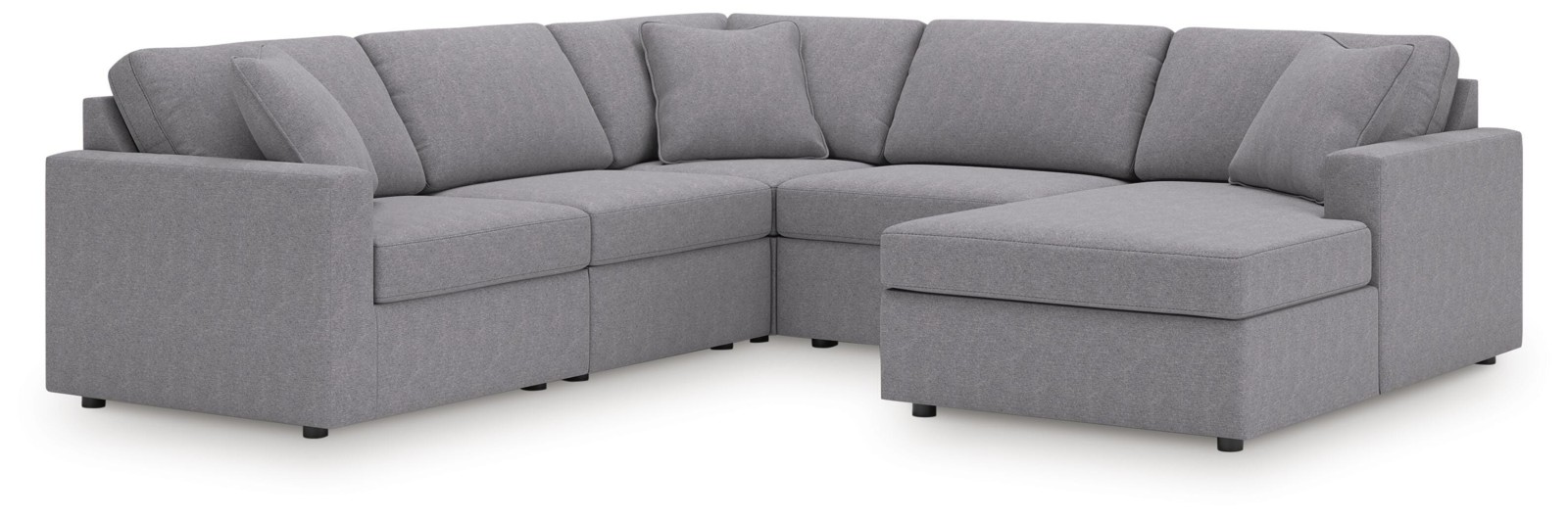 Modmax 5-Piece Sectional with Chaise
