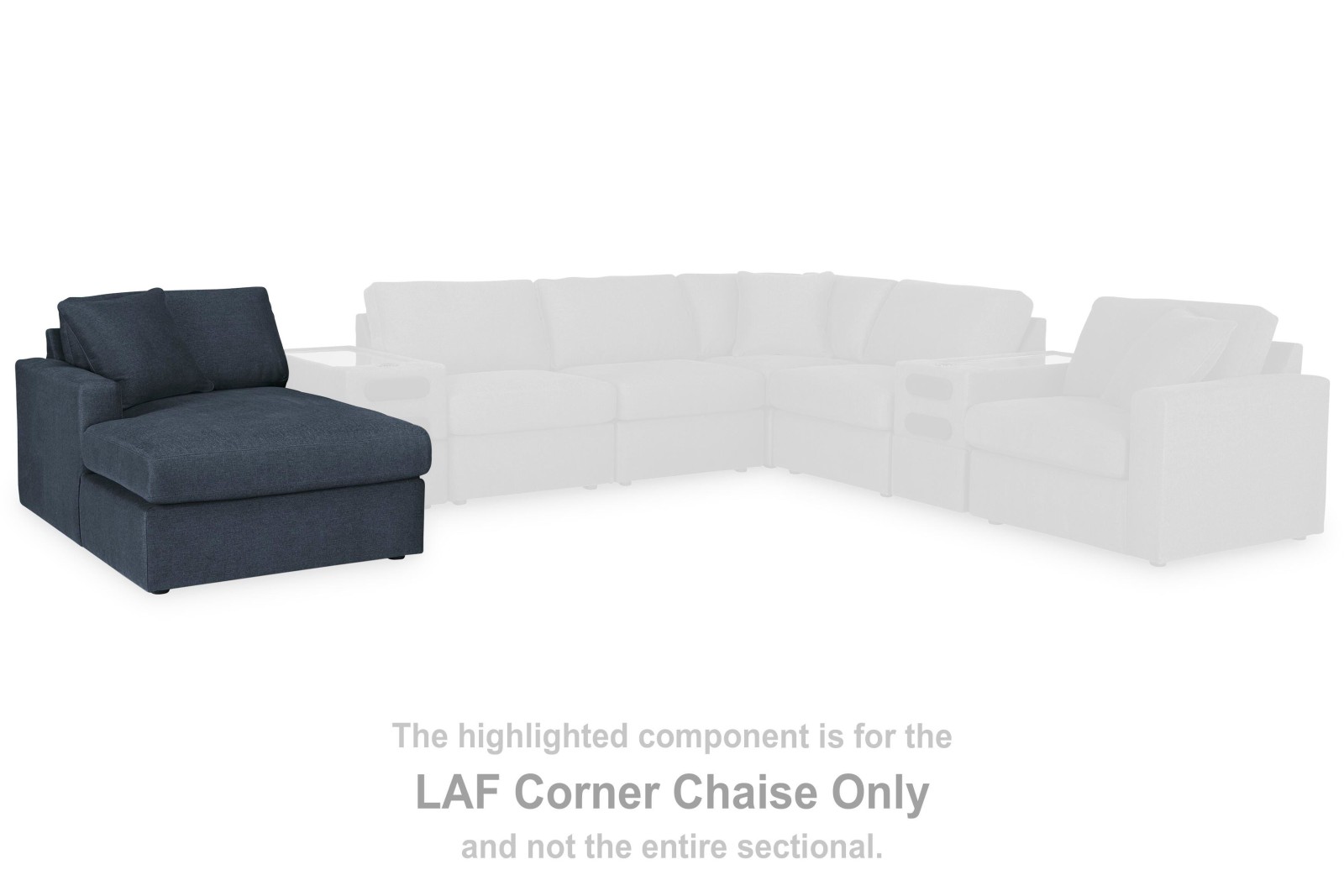 Modmax Left-Arm Facing Corner Chaise