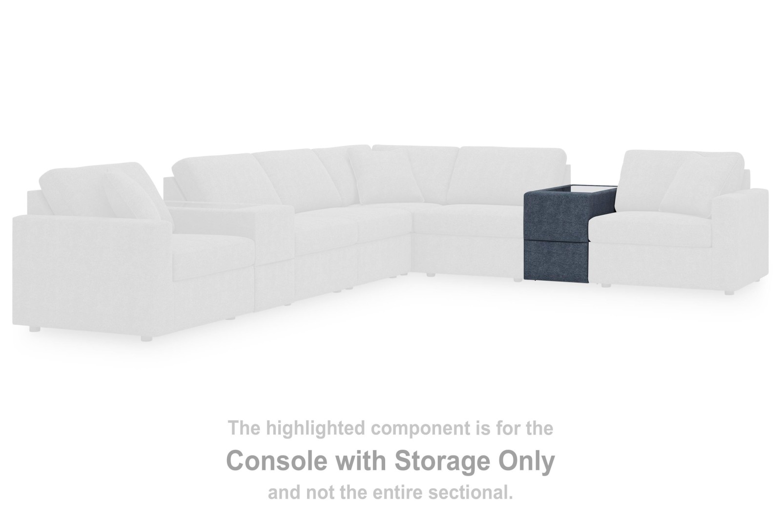 Modmax Console with Storage