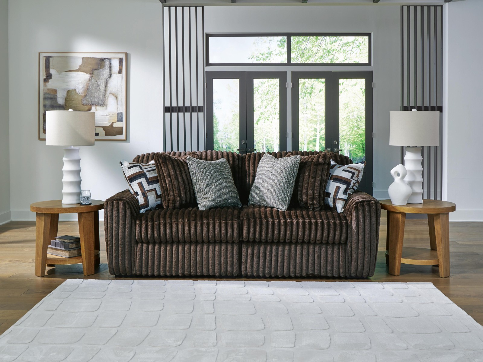 Midnight-Madness 2-Piece Sectional Sofa
