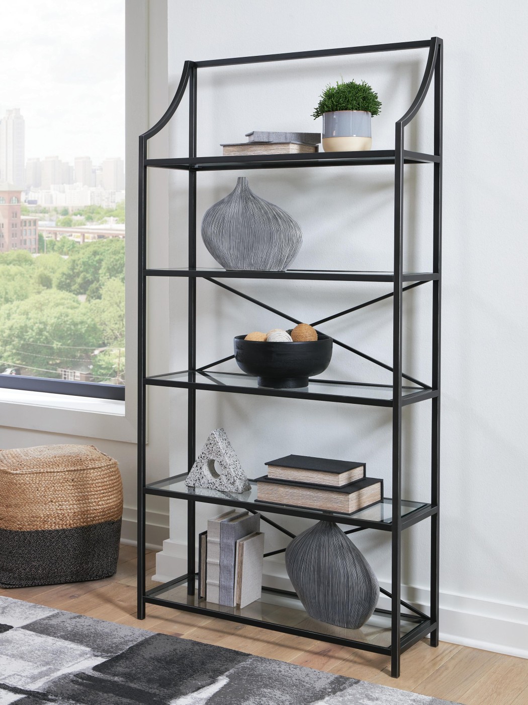 Dakerwell 72" Bookcase
