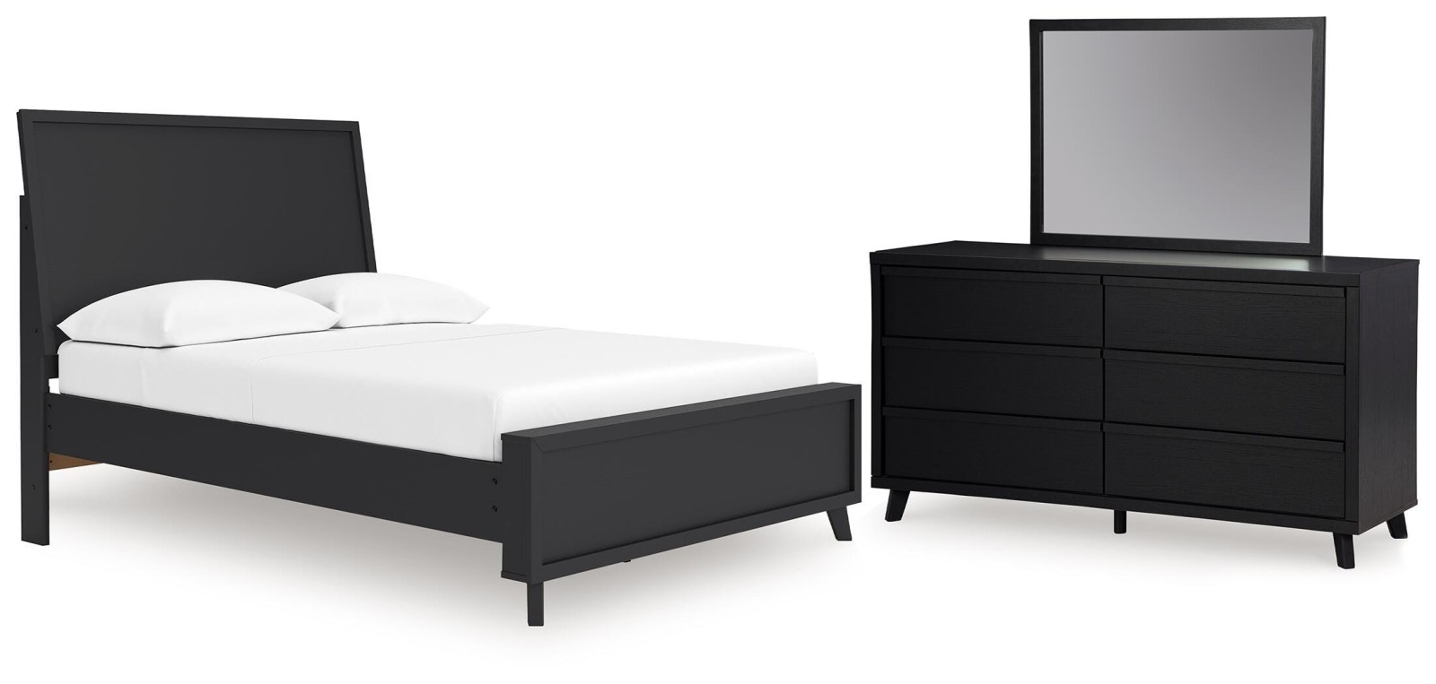 8 pc Danziar Full Youth Bedroom Set