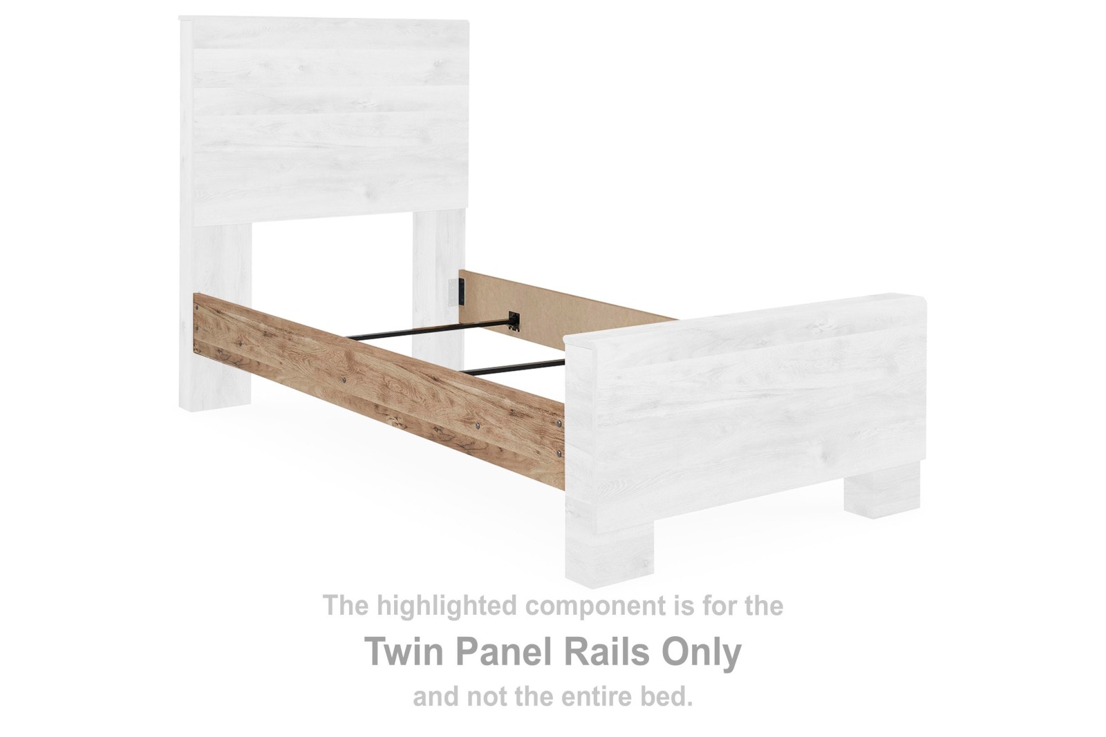 Hyanna Twin Panel Rails