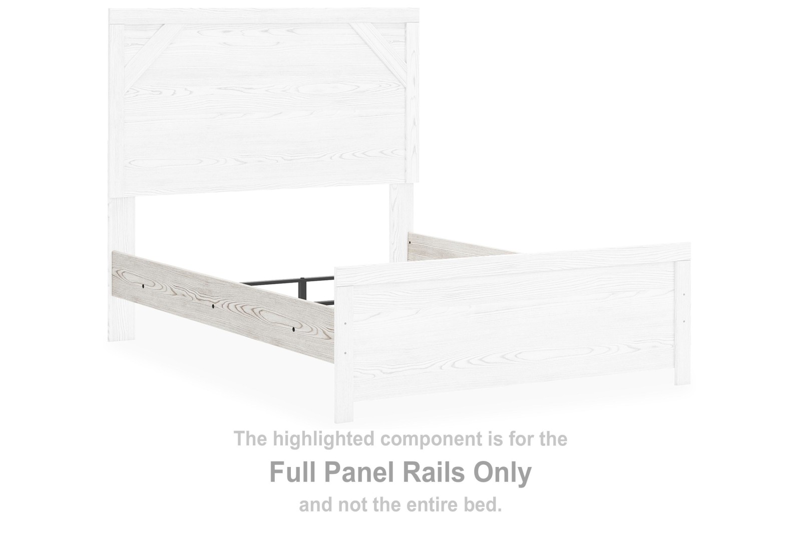 Gerridan Full Panel Rails