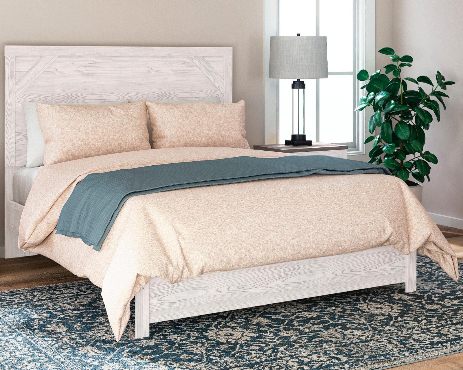 Gerridan King Panel Bed