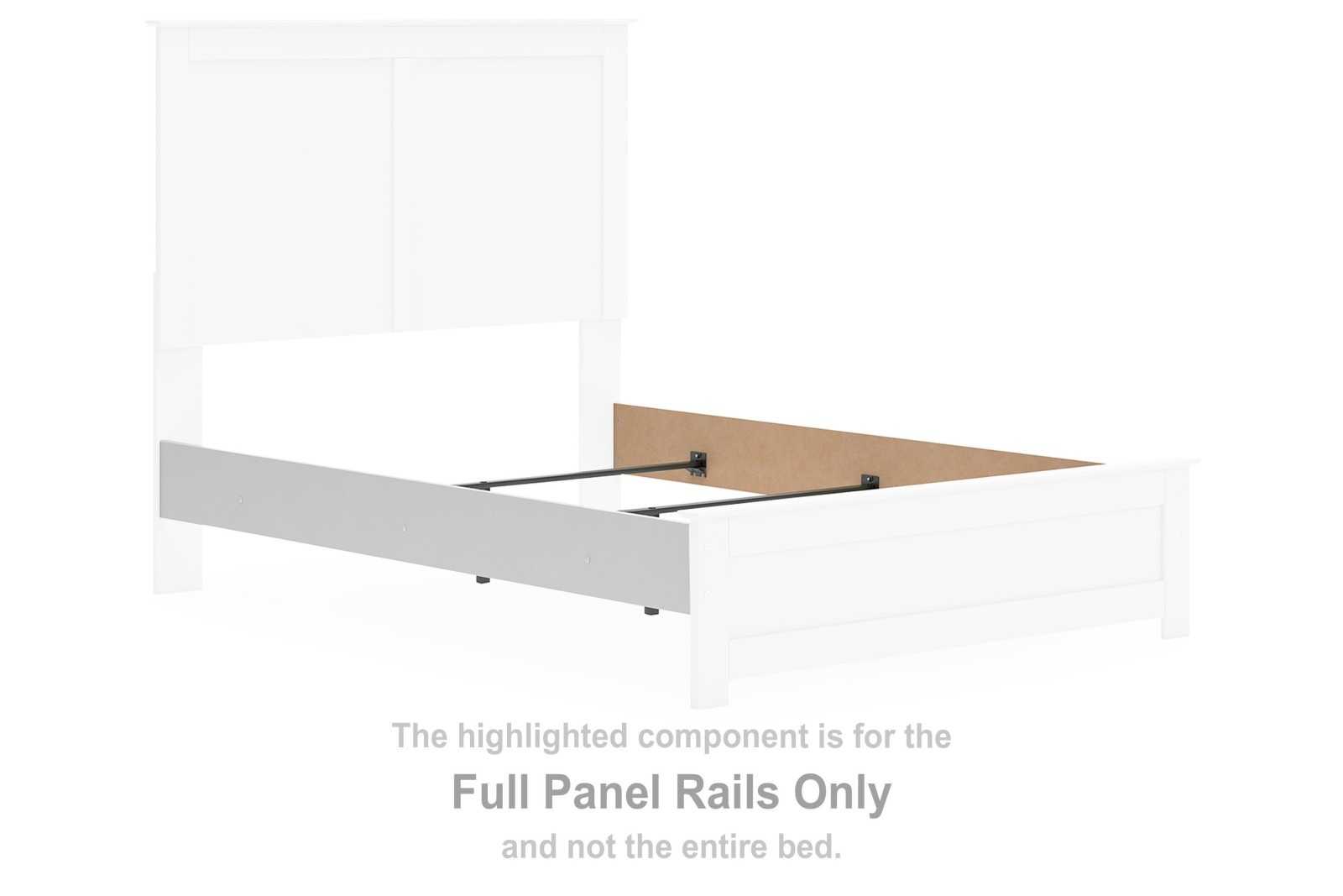 Bostwick Shoals Full Panel Rails