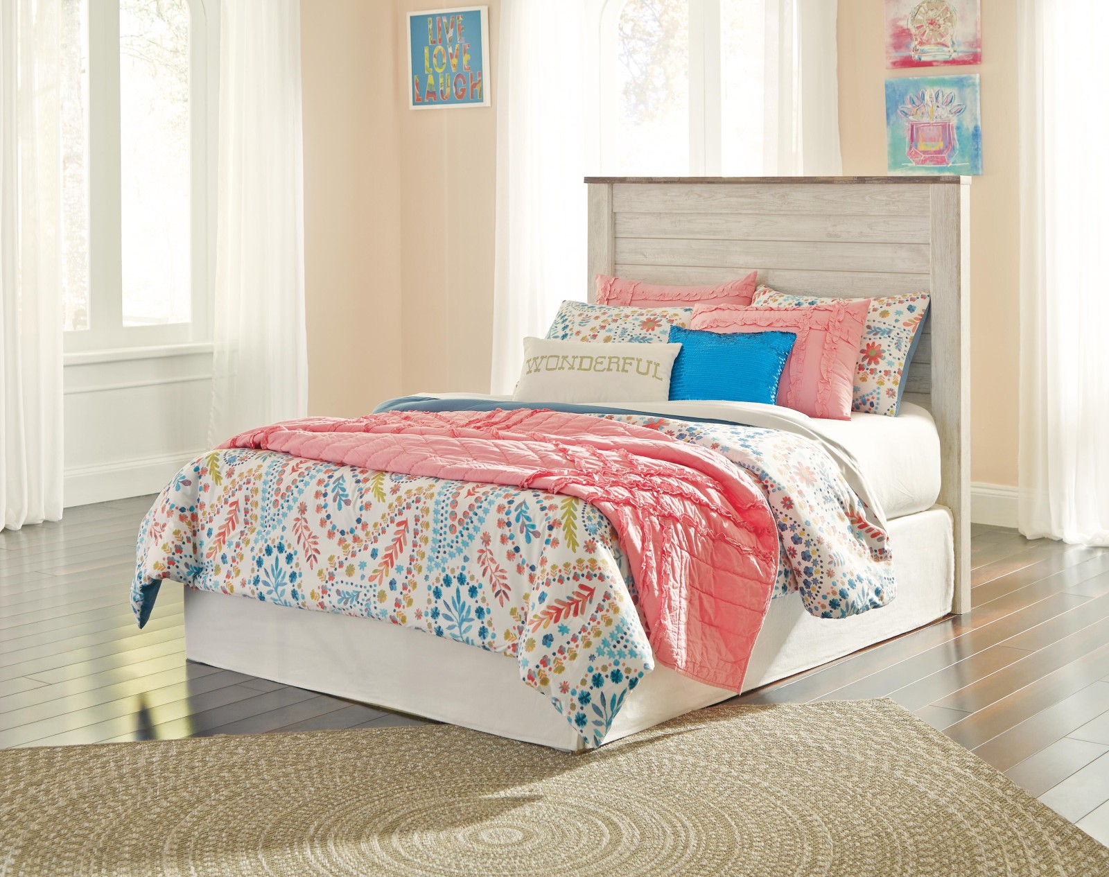 Willowton Full Panel Headboard