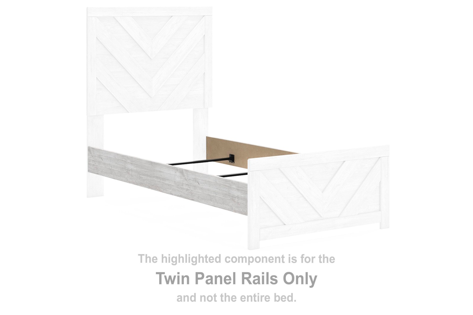 Cayboni Twin Panel Rails