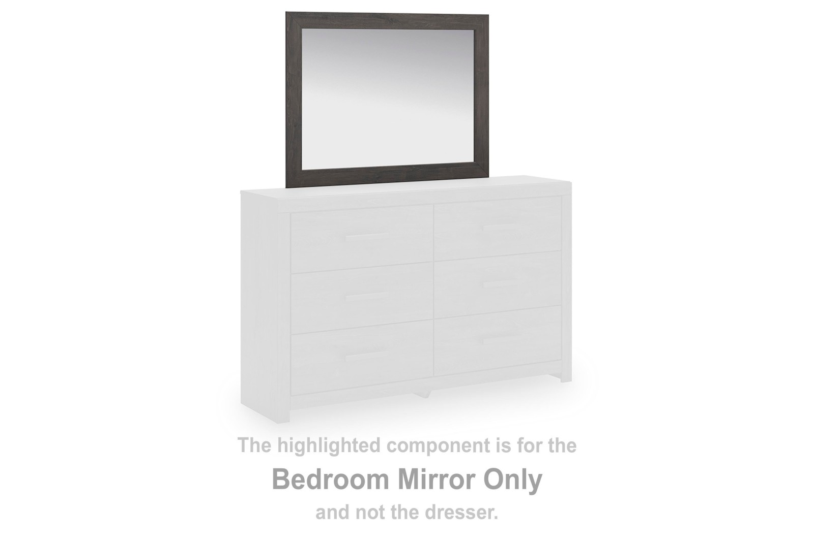 Prendonea Bedroom Mirror