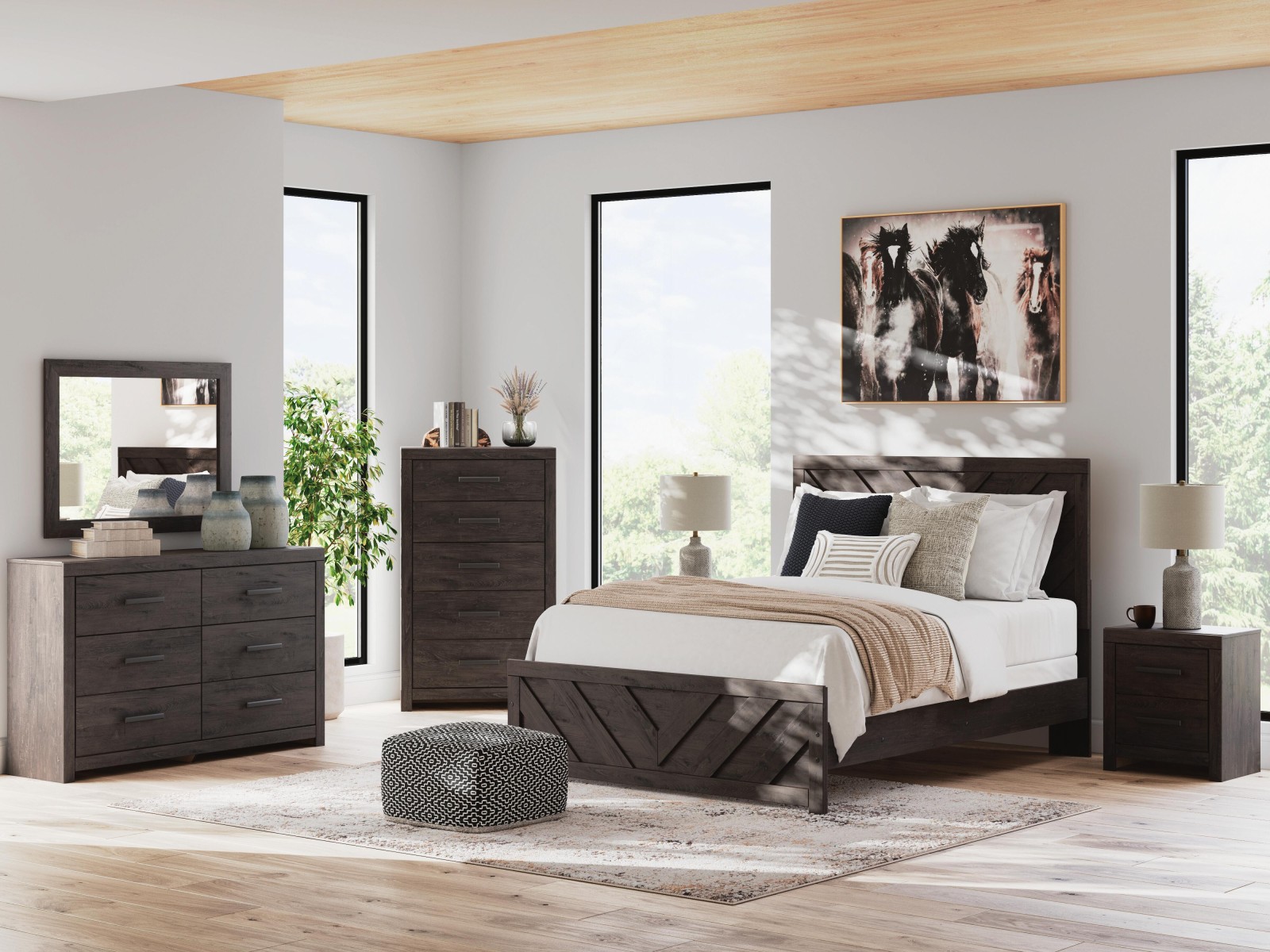 6 pc Prendonea Queen Bedroom Set
