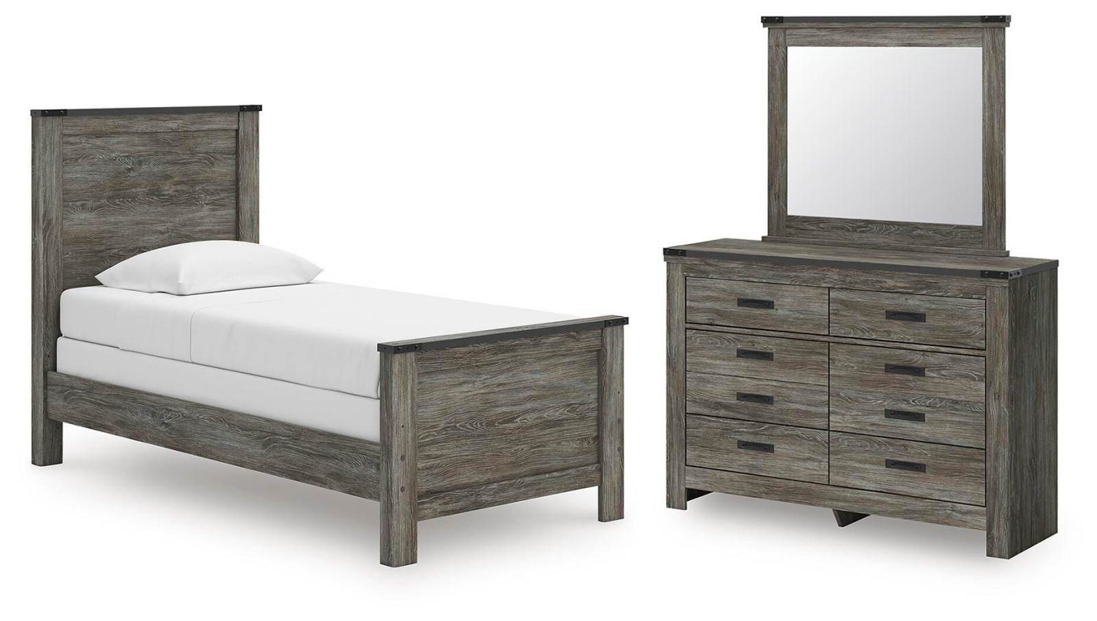 7 pc Frandern Twin Youth Bedroom Set