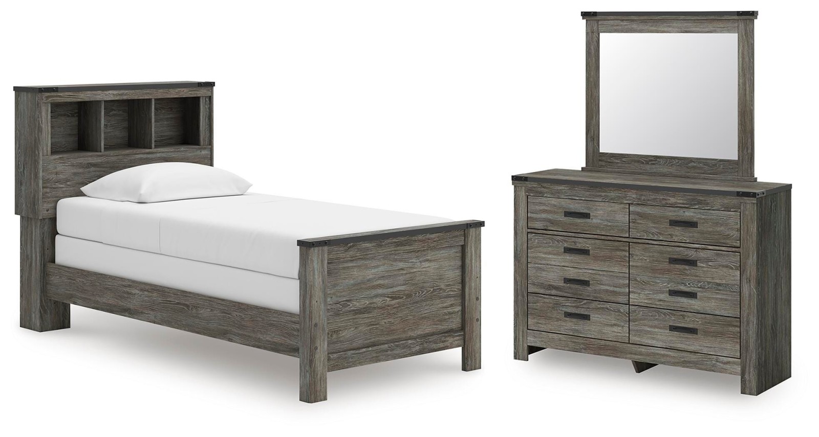 7 pc Frandern Twin Youth Bedroom Set