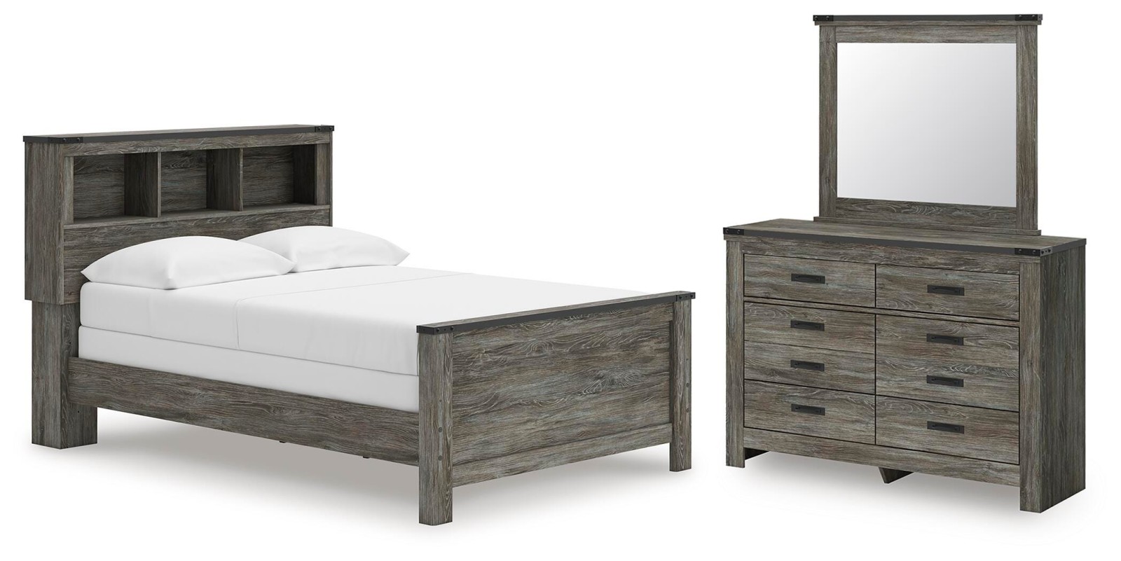 7 pc Frandern Full Youth Bedroom Set