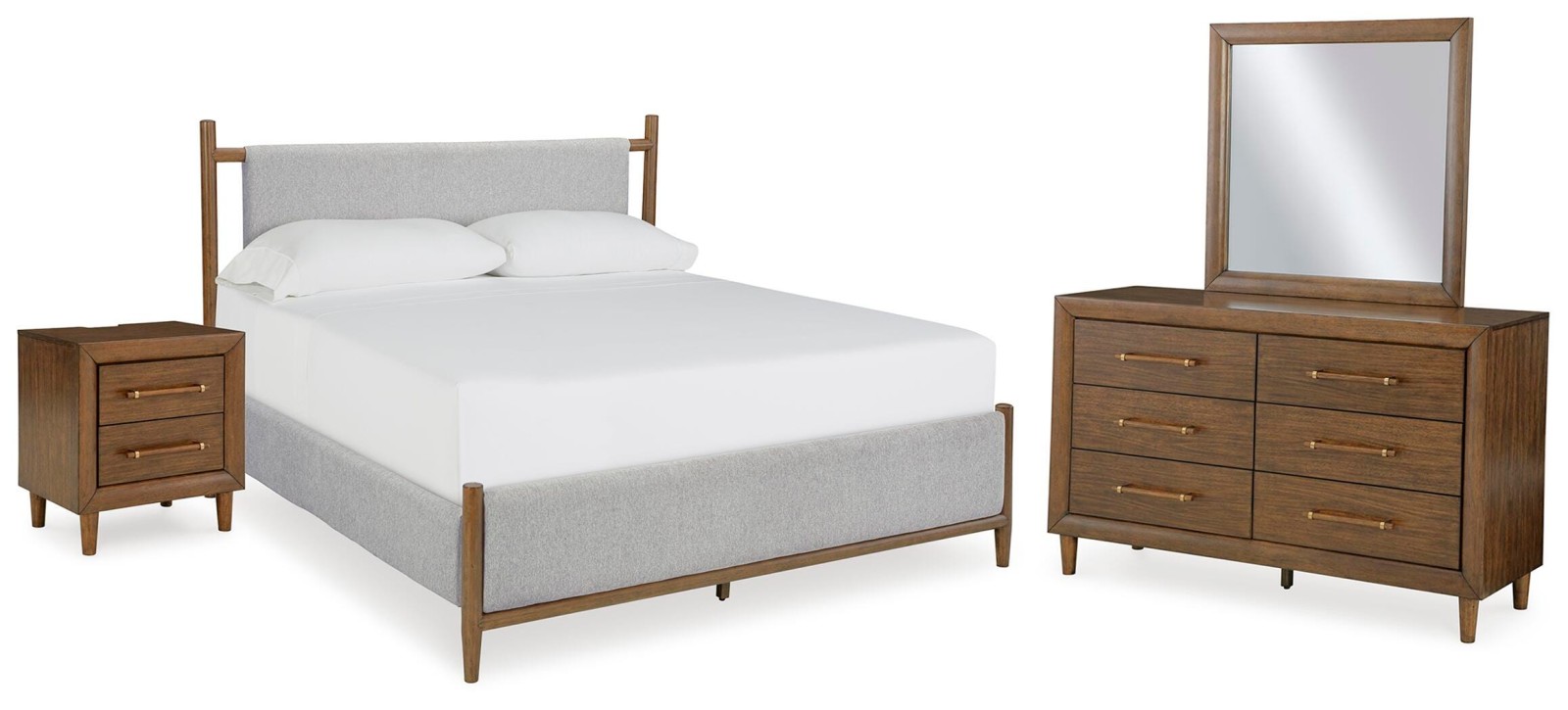 6 pc Lyncott Queen Bedroom Set