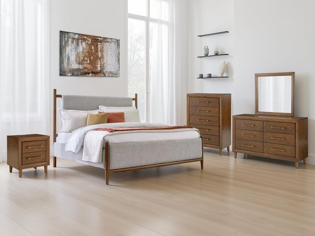 6 pc Lyncott King Bedroom Set